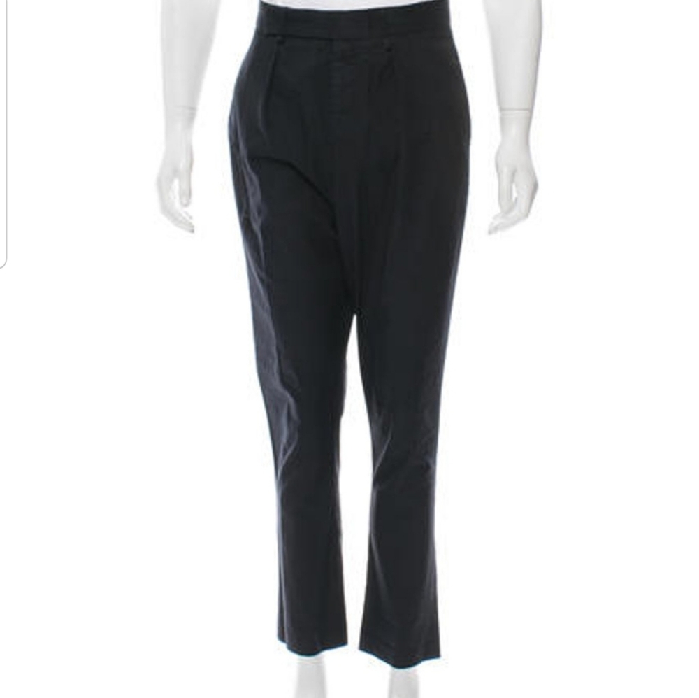 Damir Doma Drop-Crotch Charcoal Pants Sz 31 EU 46